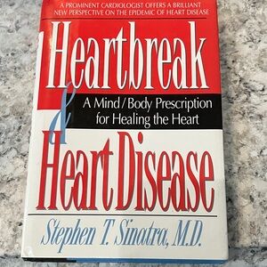Heartbreak and Heart Disease Hardcover Book